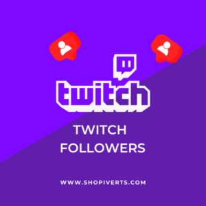 buy twitch followers